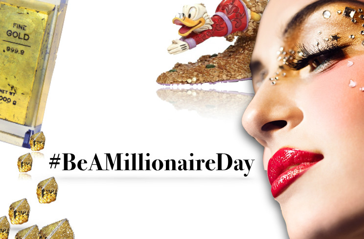 be a millionaire day