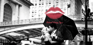 kissing day