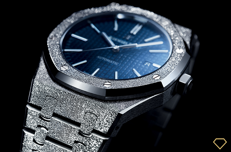 Nuovo Royal Oak Frosted Gold di Audemars Piguet