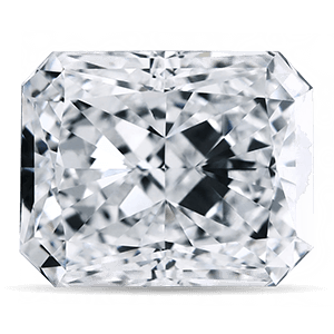 Forma dei diamanti taglio radiant