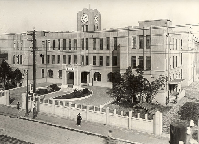 La fabbrica Seikosha nel 1930